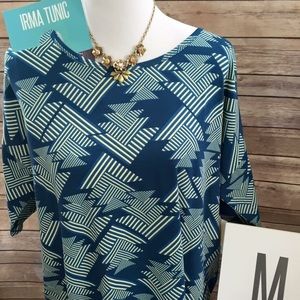 LuLaRoe Irma Tunic size medium